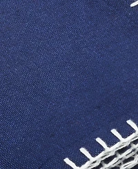 Saro Lifestyle Whip Stitched Napkins, Set of 4
