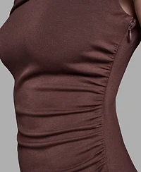 Bcbg Women's Off-the-Shoulder Midi Dress