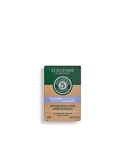 L'Occitane Gentle and Balance Solid Shampoo 2.10 fl oz