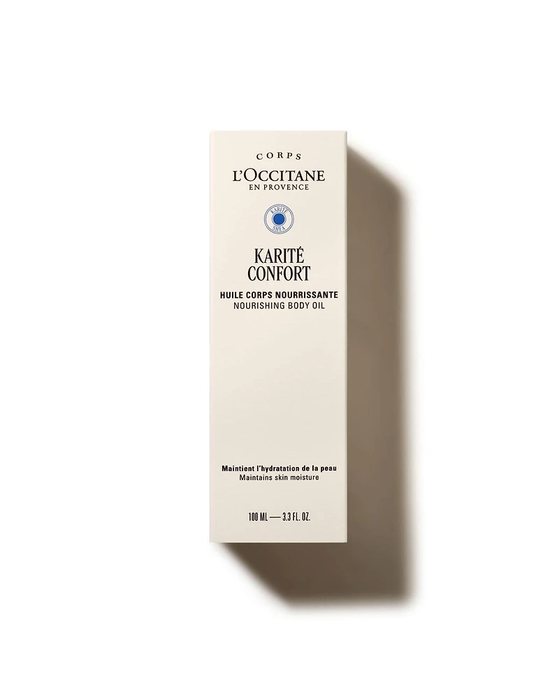 L'Occitane Karite Confort Nourishing Body Oil 3.30 fl oz