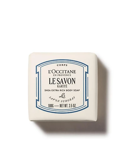 L'Occitane Le Savon Shea Extra Rich Body Soap fl oz