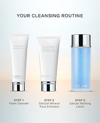 La Prairie Cellular Mineral Face Exfoliator, 3.4 oz.