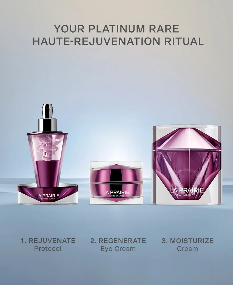 La Prairie Platinum Rare Haute-Rejuvenation Protocol, 0.27 oz.