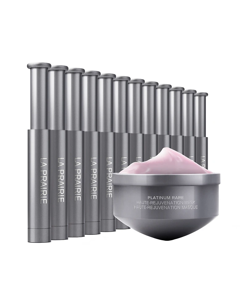 La Prairie 13-Piece Platinum Rare Haute-Rejuvenation Mask Refill Set