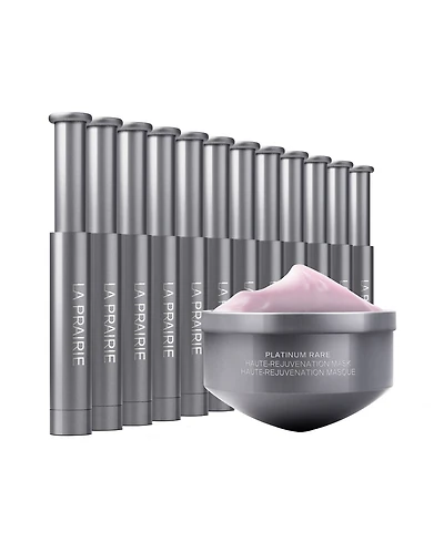 La Prairie 13-Piece Platinum Rare Haute-Rejuvenation Mask Refill Set
