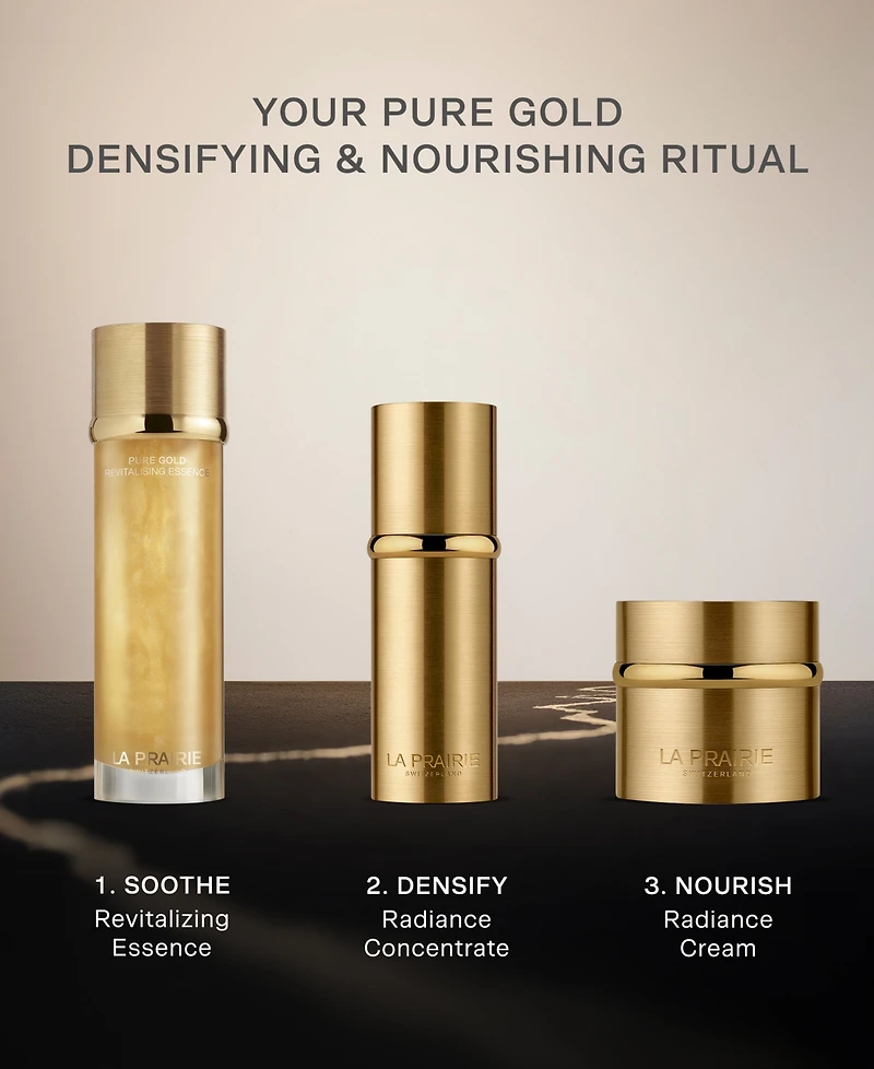 La Prairie Pure Gold Radiance Concentrate Refill, 1.1 oz.