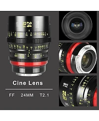Meike 24mm T2.1 Cine Lens for Canon Ef