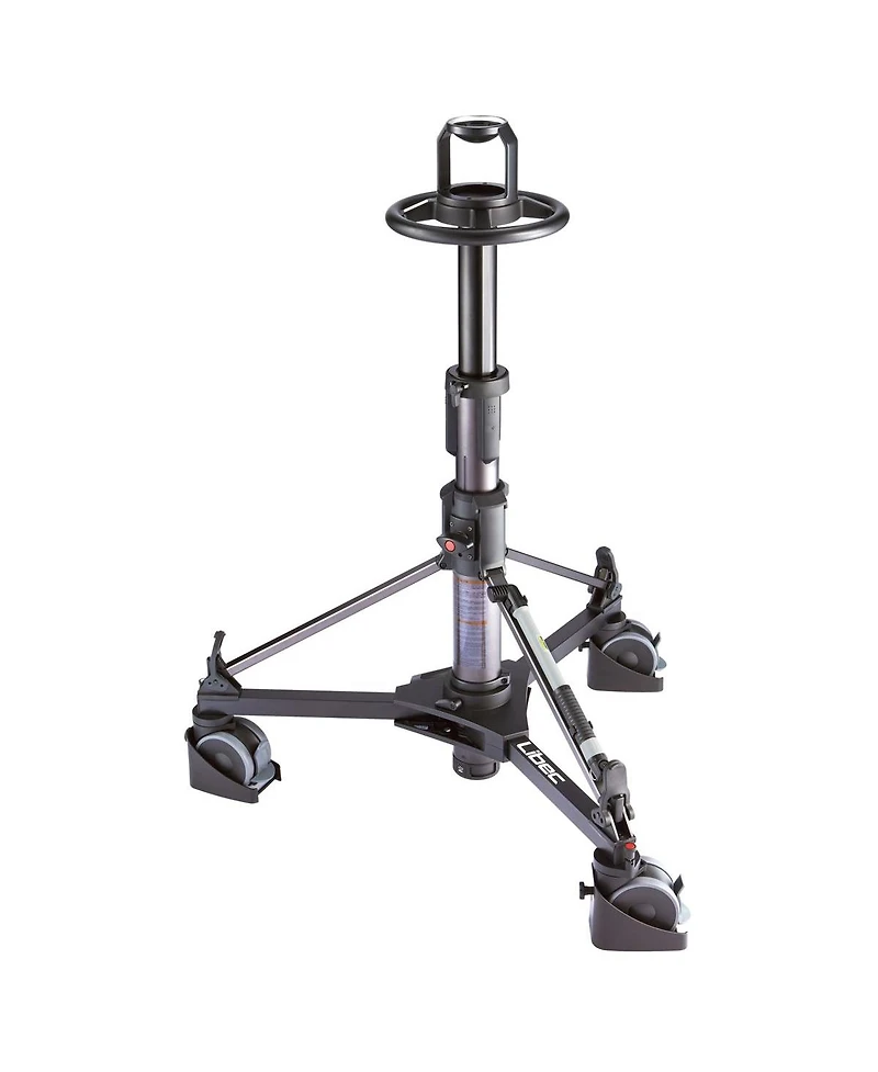 Libec Rsp-750PD(S) Professional Pedestal System for Studio Broadcasting with RHP75 Head, P110 Pedestal, Extra Ph-8B Handle, Supports 37.5 lbs