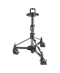 Libec Rsp-750PD(S) Professional Pedestal System for Studio Broadcasting with RHP75 Head, P110 Pedestal, Extra Ph-8B Handle, Supports 37.5 lbs