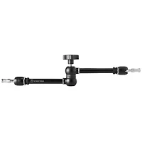 Tether Tools Rock Solid Master Clamp, 0.5-2.1" Range, Bundle with Articulating Arm and AeroTab Standard Mounting System