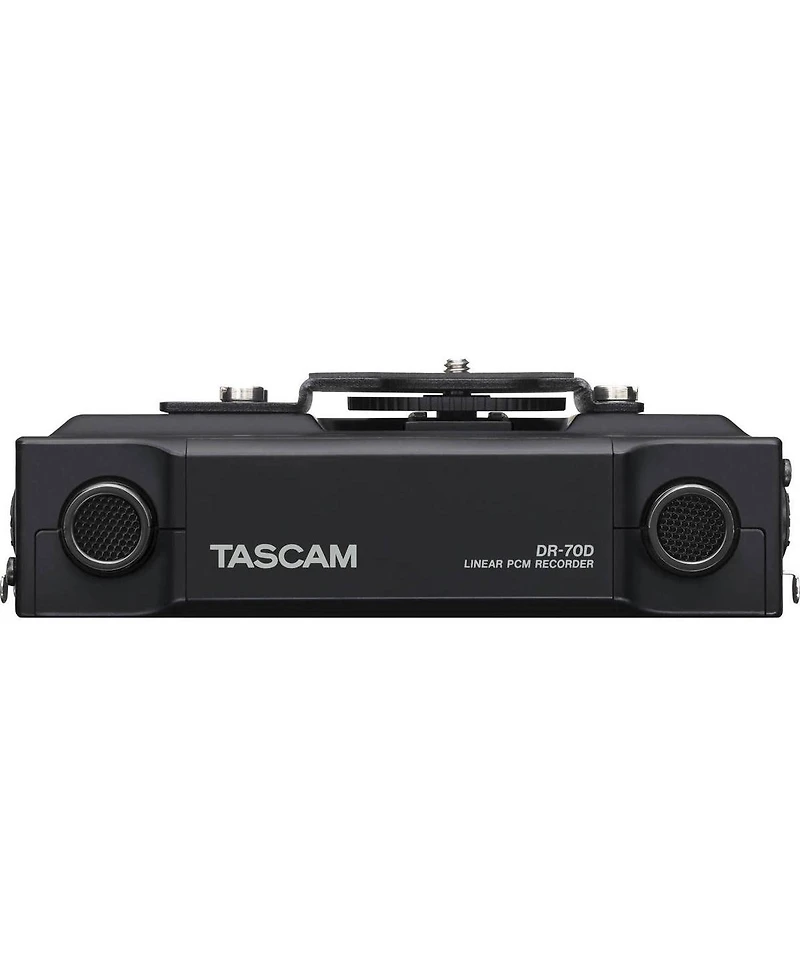 Tascam Dr-70D 4-Channel Audio Recording Device for Dslr and Video Cameras