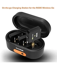 Zgcine Zg-R30 Charging Case for Rode Microphones Wireless Go and Go Ii