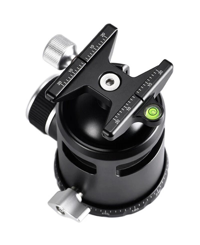 SunwayFoto Eb-52 Epic Series Traveler Ball Head with Quick Release Plate