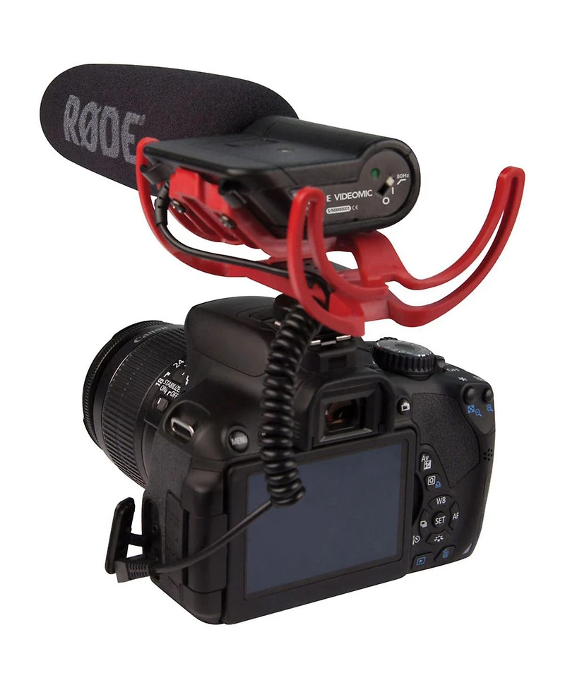 Rode VideoMic Camera Mount Shotgun Microphone withRycote Shock Mount