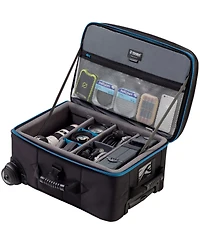 Tenba Attache 2214W Transport Air Wheeled Case for Dslr Camera, 7 Lenses and Flash