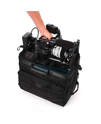 Tenba Cine luxe v2 Shoulder Bag 21 High top for Professional Camcorders, Cinema Cameras and Eng Rigs