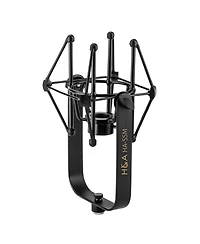 Electro-Voice RE20 Variable-d Dynamic Cardioid Microphone, + Telescoping Tabletop Microphone Stand + HandA Microphone Suspension Shockmount + 25' Xlr