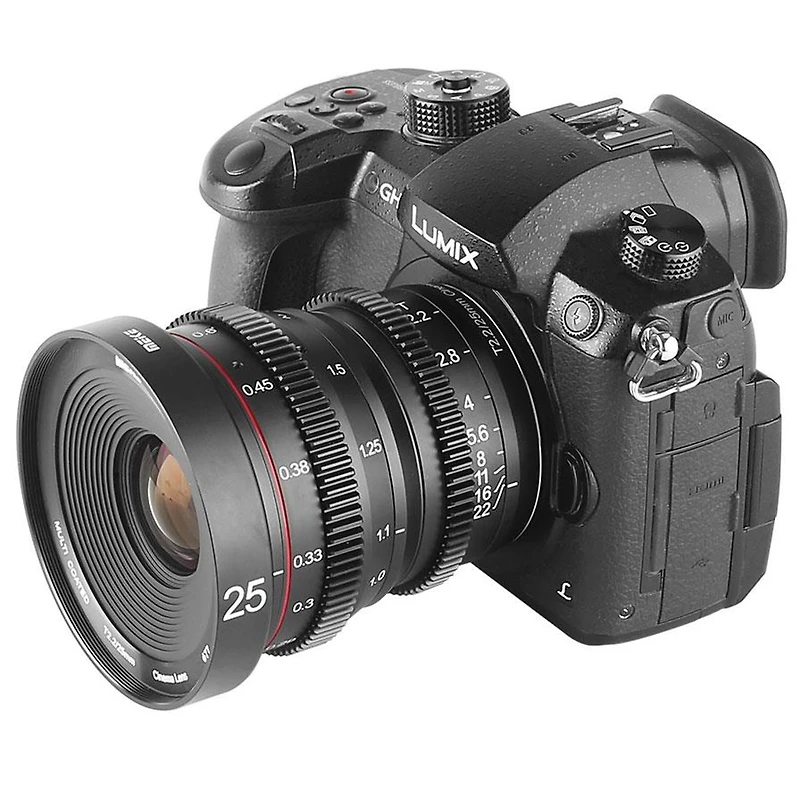 Meike 25mm T2.2 Cine Lens for Sony E