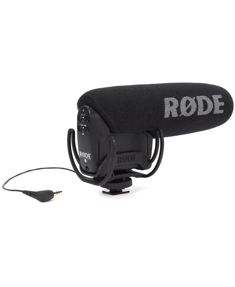Rode VideoMic Pro Directional On-Camera Microphone with Rycote Lyre Shockmount