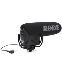 Rode VideoMic Pro Directional On-Camera Microphone with Rycote Lyre Shockmount
