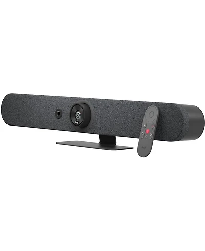 Logitech Rally Bar Mini 4K Uhd All-In-One Video Conference Camera with 10.1" Tap Cat5e Touch Controller