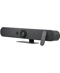 Logitech Rally Bar Mini 4K Uhd All-In-One Video Conference Camera with 10.1" Tap Cat5e Touch Controller