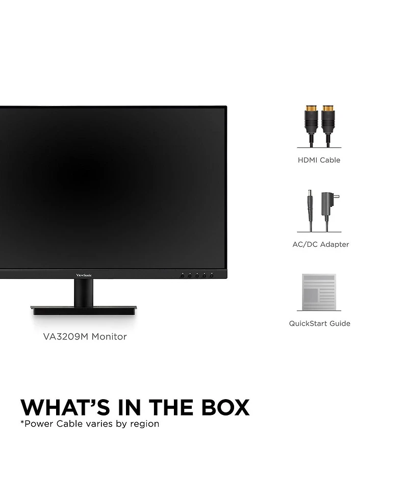 ViewSonic VA3209M 16:9 Full Hd Ips Led Monitor