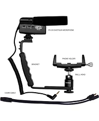 Mxl Mics Mm-VE001 Microphone Kit for Smartphones and Tablets