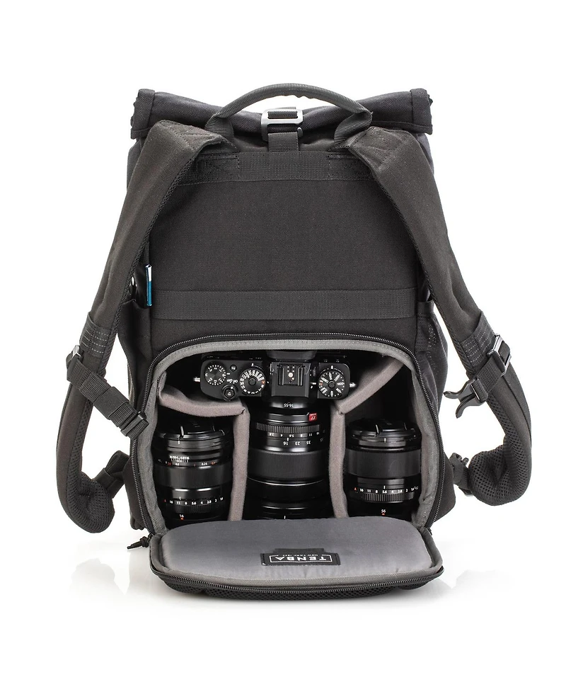 Tenba Fulton V2 10L Backpack for Mirrorless or Dslr Camera with 2-4 Lenses and iPad/iPad Pro 11"