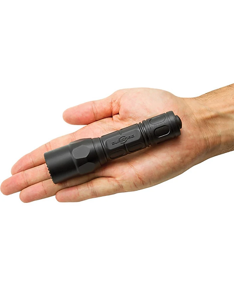 SureFire G2X Le Dual-Output Led Flashlight, 15-400 Lumens, 6V, Polymer Aluminum Bezel