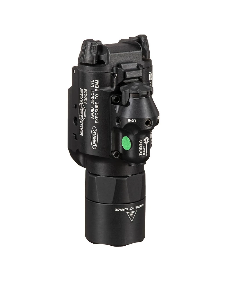 SureFire X400T-a Turbo Led Weapon Light with Red Aiming Laser