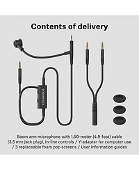 Sennheiser Hd 500 Bam Boom Arm Microphone for Hd 500 Series/620S Headphones