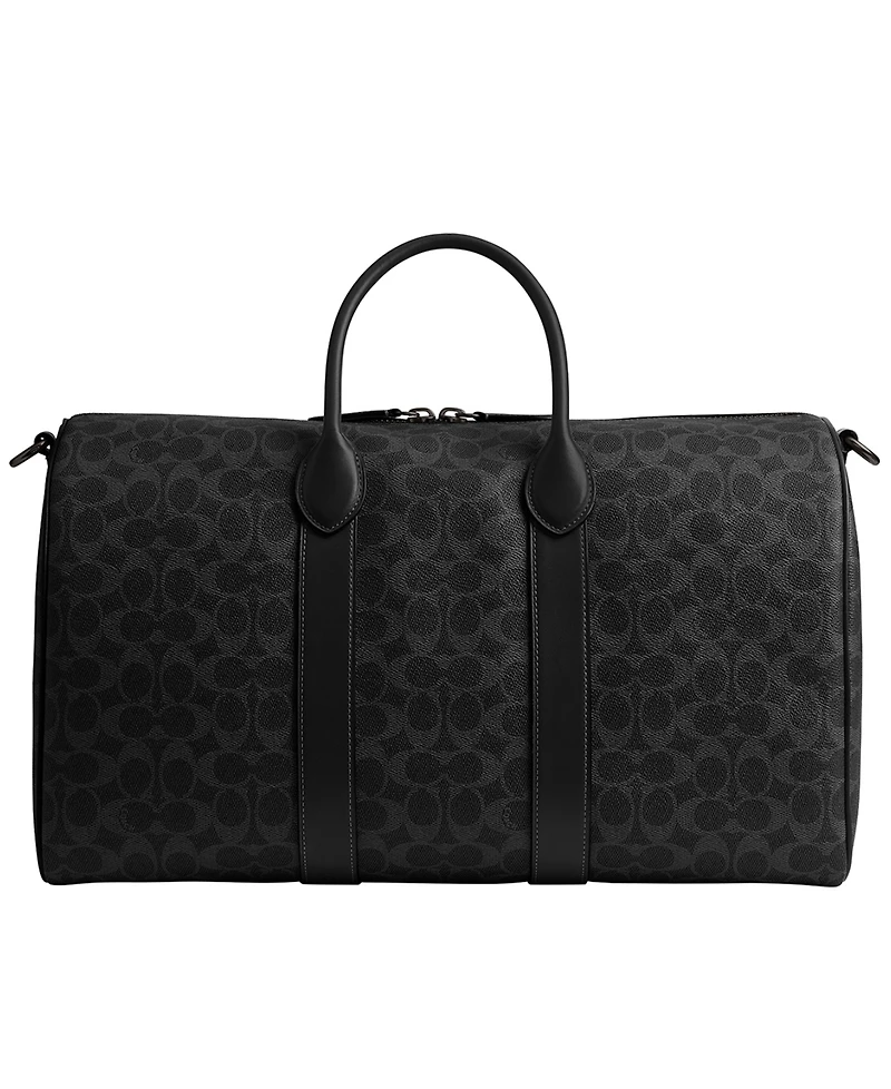 Coach Men's Compass 45 Zip-Top Duffle Bag