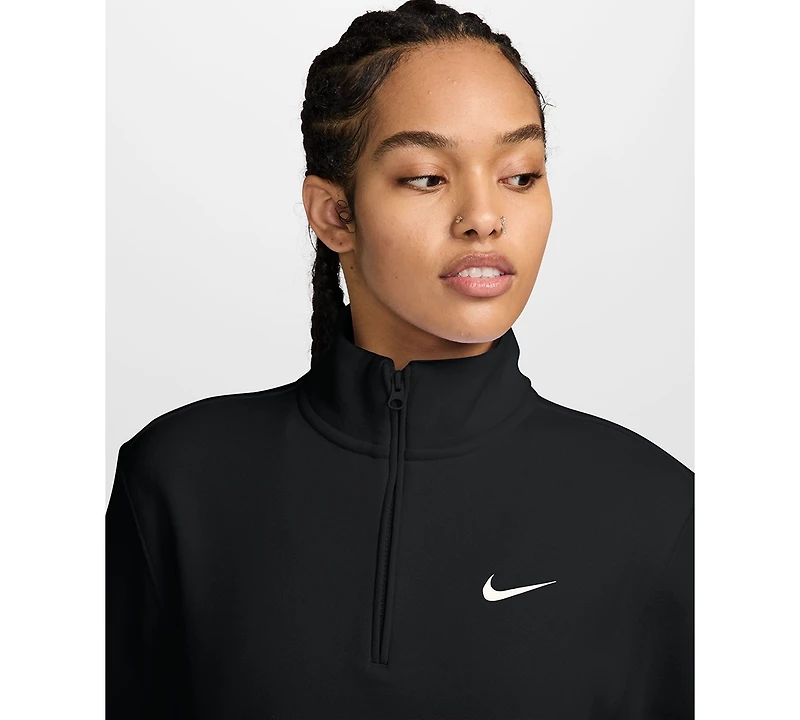 Nike Studio Fleece Women's 1/4-Zip Top