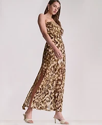Bcbg Women's Strapless Maxi Dress