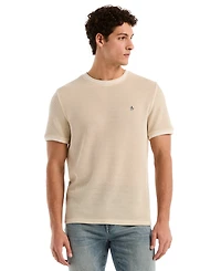 Original Penguin Men's Jacquard Honeycomb T-Shirt