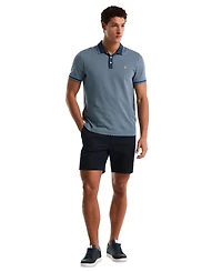 Original Penguin Men's Jacquard Wave Polo Shirt