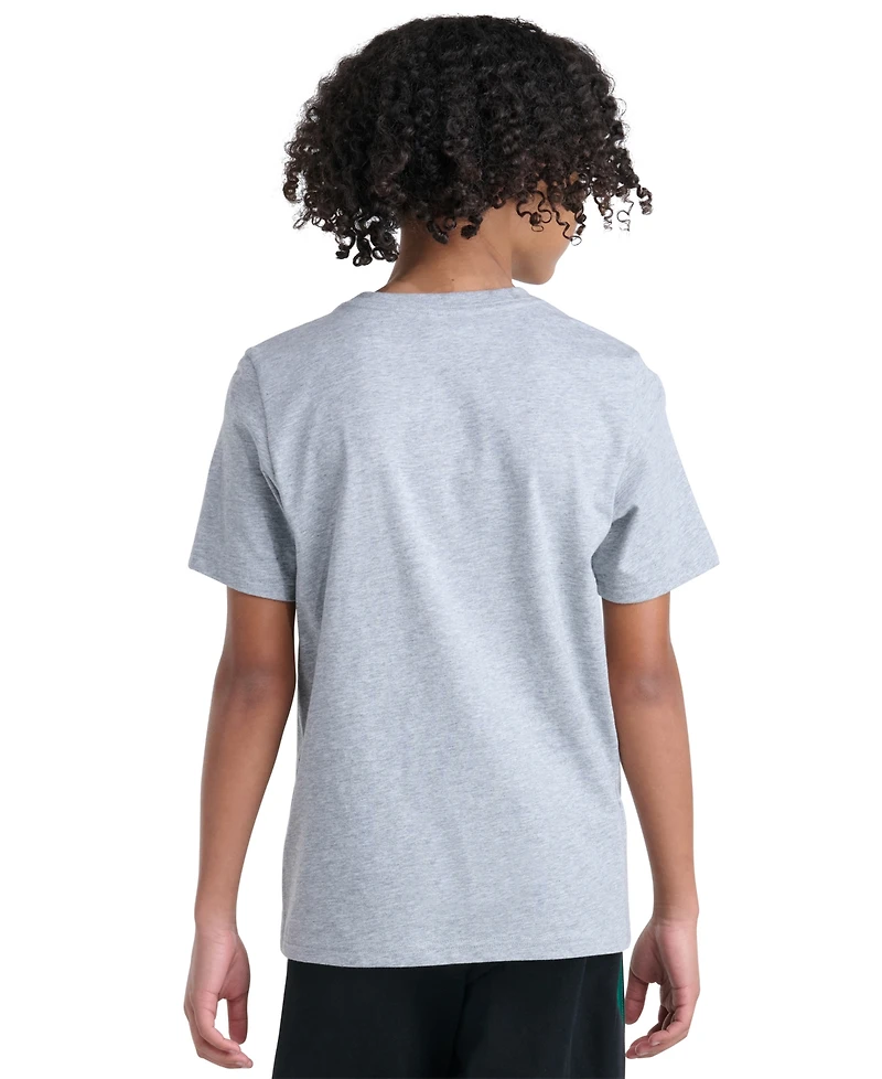 adidas Boys' 8-20 Short-Sleeve T-Shirt
