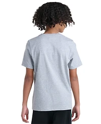 adidas Boys' 8-20 Short-Sleeve T-Shirt