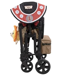WonderFold Wagon One-Piece Sunny W4 Stroller Wagon