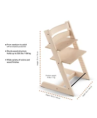 Stokke Baby Tripp Trapp Highchair, Cushion and Tray