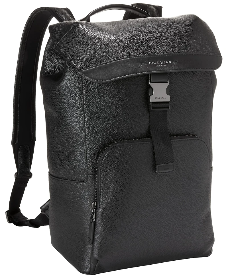 Cole Haan Men's Damon Flap Laptop Backpack