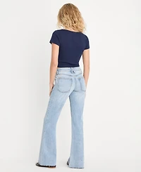 Good American Women's Low-Rise Relaxed-Fit Jeans