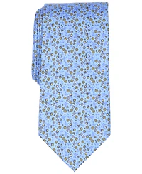 Club Room Men's Harvey Classic Design Floral Pattern Silk Tie, Macy's Exclusive