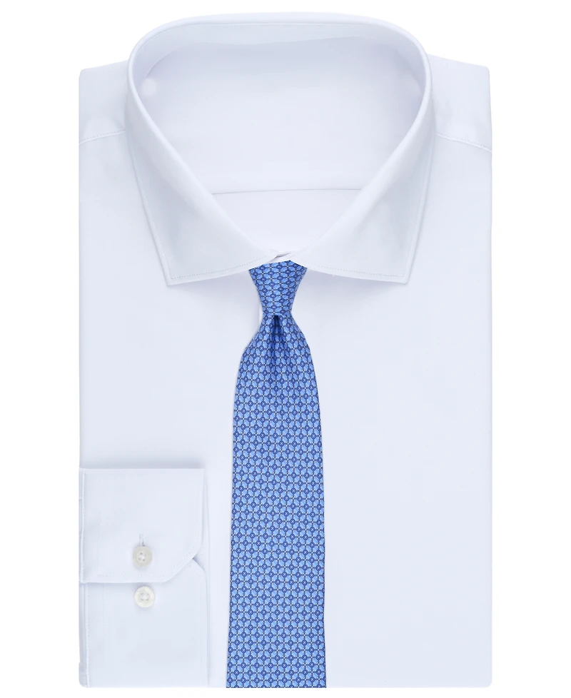 Club Room Men's Valdez Classic Design Silk Tie, Macy's Exclusive