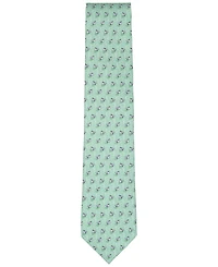 Club Room Men's Paper Plane Classic Silk Tie, Macy's Exclusive