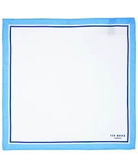 Ted Baker Men's Solid Border Pocket Square