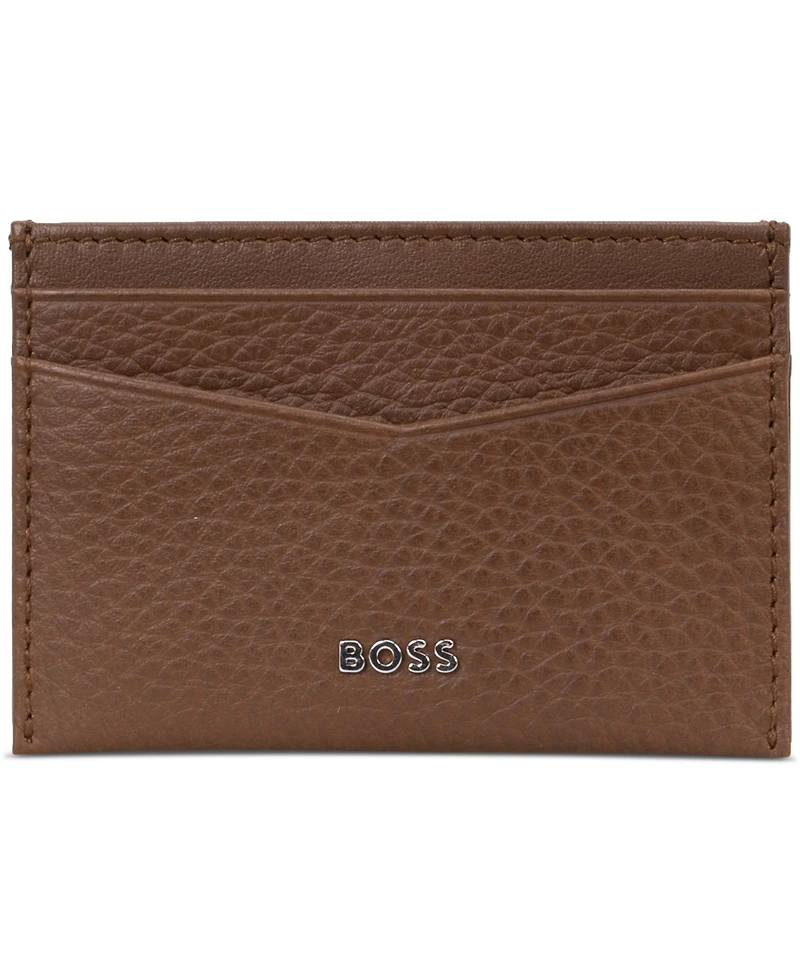 Hugo Boss Men's New Crosstown Open Face Wallet