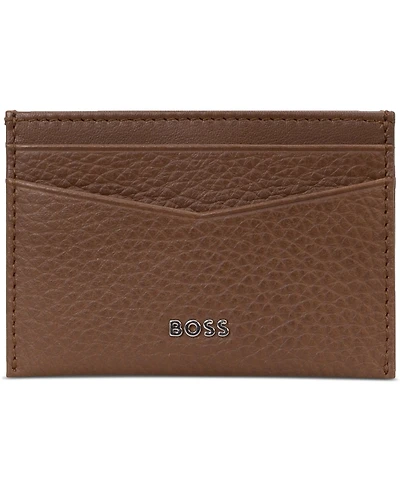 Hugo Boss Men's New Crosstown Open Face Wallet