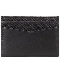 Hugo Boss Men's Open Face Leather Wallet